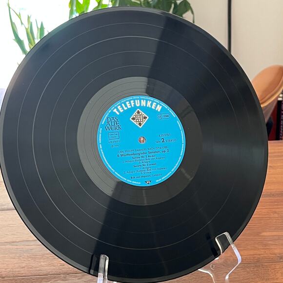 Carl Philipp Emmanuel Bach 6 Württembergische Sonaten Op2 LP Box 1978 Telefunken - Picture 4 of 10